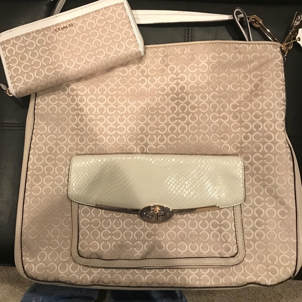 Coach Bag (Wallet not included)